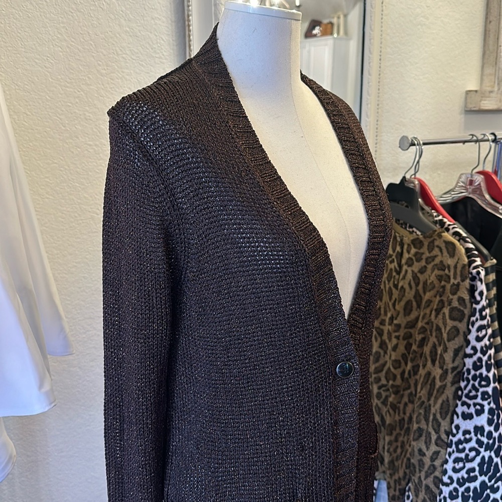 Sparkle cardigan